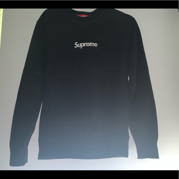 Supreme box logo crewneck